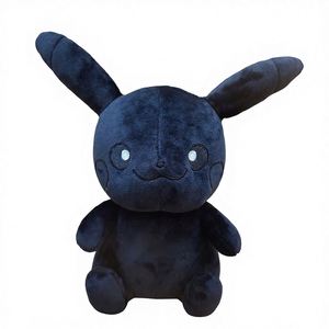 Jouets en peluche animaux en fourrure de lapin et polaire, tortue noire adorable, petit canard noir - Personnalisé 20cm - Product Image 6