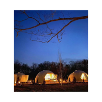 Dôme géodésique de petite et grande taille, tente de glamping pour jardin, tente de loisirs, véranda extérieure, maison dôme igloo, couleur et taille personnalisables disponibles