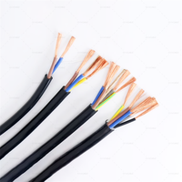 Câble électrique TSJ Duplex Triplex 2x14 2x12 3x10 3x12 AWG Fil de cuivre flexible pour câblage de bâtiment