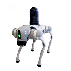 Smart <strong>Robotic</strong> Dog Equipped with HighDef Network Camera for Construction Site Monitoring - Product Image 3