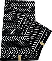 Textiles africains en coton 100% de haute qualité, imprimés wax africains, nouveaux modèles, accessoires de robe en dentelle wax très demandés