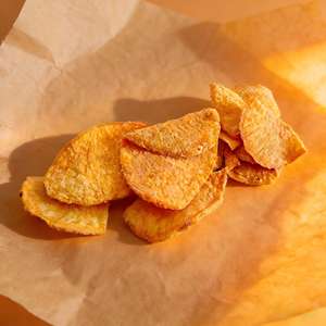 Chips de patate douce sucrées et acidulées, idéales pour les réunions de famille et les pauses au bureau - Product Image 2
