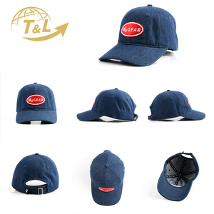 4UGEAR Gorras de Béisbol Personalizadas de Alta Calidad, Gorras de 6 Paneles Bordadas de Algodón para Hombre, Gorras Snapback con Logotipo al por Mayor, Gorras Deportivas - Product Image 2