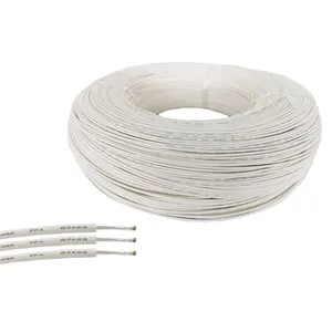 2024 IRONFLON UL1911 24AWG Customized Harness Silver Plated Wire PFA Car Wire High Temperature Wire 250deg C 5000V DC