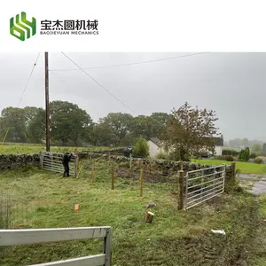 Galvanized Steel Farm Fence Gate /galvanized Cattle Farm Fence Panel Export To Australia /New Zealand/USA