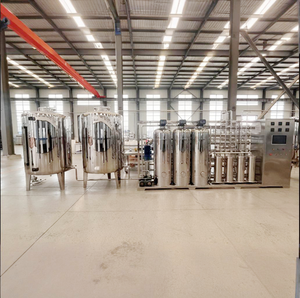 Sistema de ósmosis inversa de dos etapas Equipo de tratamiento de <span class=keywords><strong>agua</strong></span> ultrapura para <span class=keywords><strong>agua</strong></span> <span class=keywords><strong>purificada</strong></span> cosmética - Product Image 1