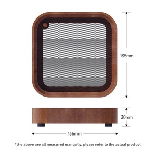 Soporte de madera artesanal de fácil operación para Mac Mini 2024 Base portátil y estable con protección eficiente para Apple Mac Mini M4 - Product Image 6