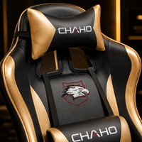 Chaise de jeu AOR, chaise de jeu ergonomique, chaise de bureau pour ordinateur, chaise de gamer à dossier haut, chaise pivotante réglable, vente en gros d'usine