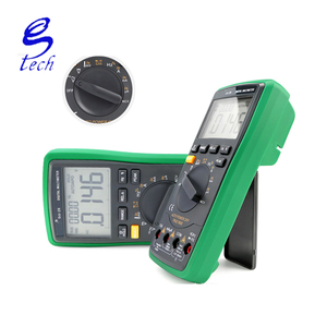 La manutenzione universale dell'elettricista <span class=keywords><strong>con</strong></span> la misurazione della corrente di tensione arriva la <span class=keywords><strong>batteria</strong></span> 9V multimetro digitale portatile per uso domestico - Product Image 4