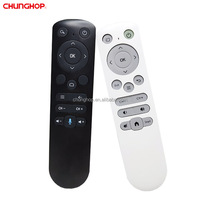 Decodificador de TV OEM personalizado, Control remoto de TV inteligente LED Universal con voz