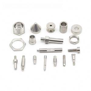 Piezas de Mecanizado CNC de Precisión en Aluminio y Acero Inoxidable, Fresado, Torneado, Piezas Metálicas de Mecanizado CNC de 5 Ejes - Product Image 1