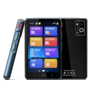 Dual Camera IPS Touch Screen 134 Languages Electronic Dictionary P40