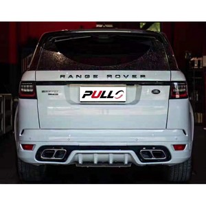 Kit carrosserie pour pièces automobiles adapté à <span class=keywords><strong>Range</strong></span> <span class=keywords><strong>Rover</strong></span> <span class=keywords><strong>Sport</strong></span> 2014-2017, mise à niveau vers le modèle <span class=keywords><strong>SVR</strong></span> <span class=keywords><strong>2018</strong></span>, comprend pare-chocs avant et arrière avec calandre - Product Image 2