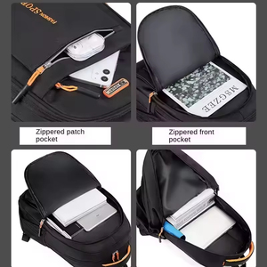 Custom Logo Business Men Mochila Travel <b>Student</b> Polyester Usb Waterproof Bagpack Back Pack Design School Laptop Bag <b>Backpacks</b> - Product Image 4