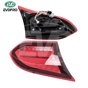 Fanali Posteriori Rossi Stile B per <span class=keywords><strong>Ford</strong></span> <span class=keywords><strong>Focus</strong></span> 2015-2018 - Product Image 5