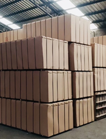 Contrachapado laminado simétrico de alta resistencia con revestimiento de película de 18 mm, antideformación, para la construcción de viaductos y puentes elevados