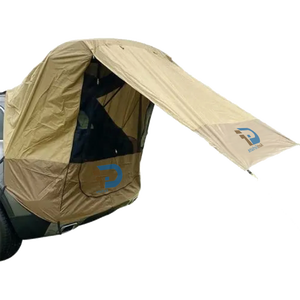 Portable polyvalence auvent SUV <span class=keywords><strong>voiture</strong></span> <span class=keywords><strong>remorque</strong></span> Camping plage camion auvent stockage <span class=keywords><strong>coffre</strong></span> toit boîte tente - Product Image 6