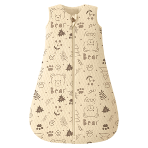 All-Season Sleep Sack for Newborn Infant Toddler Cotton Soft <b>Warm</b> Wearable <b>Blanket</b> - Product Image 3