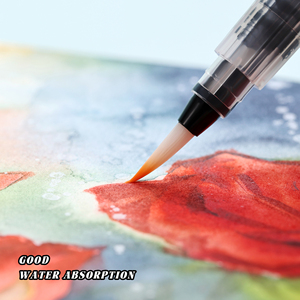 Cuaderno de Acuarela Rubens, Serie Flores de Primavera, 50% Algodón, Prensado en Frío, 200g, 20 Hojas, 16K 32K, Venta al Por Mayor, Personalizable, Superventas - Product Image 6