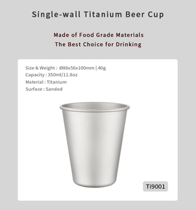 Termo <span class=keywords><strong>Keith</strong></span> de Titanio Puro Ecológico, Ultraligero y Duradero de 350 ml, Color Gris Plateado con Acabado Arenado, Ideal para Campismo - Product Image 4