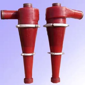 전문적으로 맞춤형 크기 절단 폴리 우레탄 하이드로 사이클론 모래 분리기 액체 회전 분리기 우대 가격 고무 제품 - Product Image 5