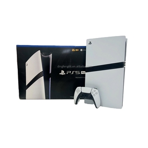 Vente en gros Nouvelle Console Slim 1 To Pro 2,4 GHz Sans Fil Compatible TV EU/US/Japon Téléchargement Réseau Multi-Joueur Intégré 1000+ Jeux PS2 - Product Image 2