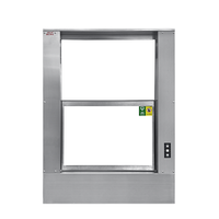 Neuer 304 Edelstahl Maßgefertigter Modularer Hebe-Tür/Fenster-Durchgangsschrank Elektrischer Durchgangskasten für Labor- und Industriegebrauch