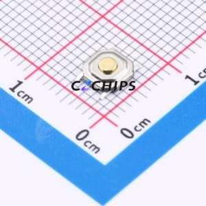 SH-TS-1187-16-250gf Tactile Switch SMD-4P,5.2x5.2mm Switch Single Pole Single Throw Round Button 2.5N Vertical Mount - Product Image 1