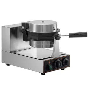 Pembuat wafel gelembung rotasi, mesin pembuat wafel pelat antilengket 110/220V - Product Image 3