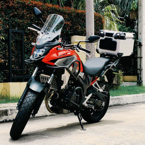 45L Silver X Design Caja trasera extraíble Caja superior de <span class=keywords><strong>aluminio</strong></span> Maleta para motocicleta - Product Image 6