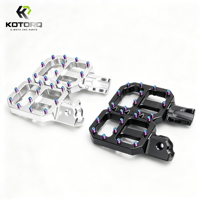 KOTORQ Repose-pieds antidérapants en alliage d'aluminium CNC 6061 pour moto YOZMA IN10 IN10 Pro Tuttio Soleil 01 Gauche Droite