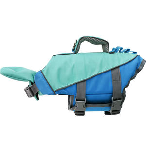 Gilet de sauvetage pour <span class=keywords><strong>chien</strong></span> réglable de qualité supérieure avec poignée de sécurité et bande durable pour petits chiens – Grande Vente - Product Image 2