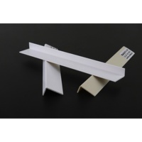 CG-A-10*10, RAITTO Protection d'angle murale en PVC durable en forme de L, profilé d'angle en PVC