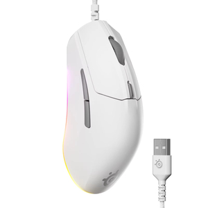 Ratón para Juegos con Cable Steelseries Rival 3 Gen 2 Original, Sensor Óptico TrueMove Core, 8500 CPI, Iluminación RGB - Product Image 2