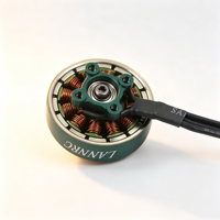 Moteur Brushless LANNRC 2004 Plus 1800KV 2500KV 3000KV CW CCW 12*12mm pour montage sur drone FPV Cinewhoop Freestyle 3.5-5 pouces