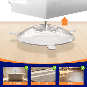 Bồn tắm điện Ghế nâng cho người cao tuổi có thể điều chỉnh ngả ghế tắm không thấm nước điều khiển từ xa an toàn chuyển Viện trợ - Product Image 4