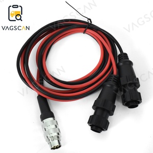 เครื่องมือวินิจฉัยอิเล็กทรอนิกส์แบบเชื่อมต่อ ใช้แล็ปท็อป CFC2 สำหรับ AGCO CANUSB EDT เครื่องสแกนวินิจฉัยการเกษตรสำหรับงานหนัก - Product Image 4