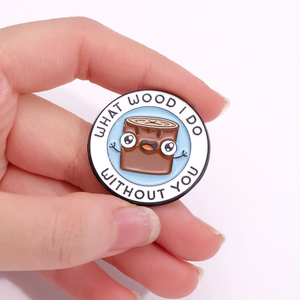 INS Style Personnalité Drôle Big Eyed <span class=keywords><strong>Humour</strong></span> Légumes Thème Ail Concombre Motif Alliage Broche Irrégulier Badge En <span class=keywords><strong>Gros</strong></span> Pins - Product Image 4