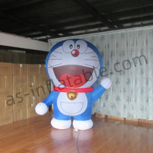 El MODELO <span class=keywords><strong>DE</strong></span> <span class=keywords><strong>Doraemon</strong></span> inflable más vendido con LED utilizado para anuncios comerciales y decoraciones <span class=keywords><strong>de</strong></span> festivales - Product Image 1