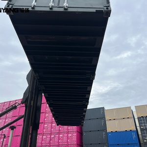 Duocon 10ft & 40ft Dry <b>Container</b> Special Purpose 4-in-1 Shipping <b>Containers</b> Made of Corten Steel - Product Image 4