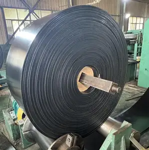 Fornecedores de sistema China Fabricante de correia transportadora Epdm de borracha resistente ao calor de alta qualidade