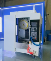 Centre d'usinage CNC haute vitesse Tsingziwa T600 avec système Mitsubishi, stock disponible pour l'usinage de pièces métalliques