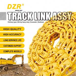 Lubrificato <span class=keywords><strong>link</strong></span> D61EX-12 bulldozer pista <span class=keywords><strong>link</strong></span> 134-32-00020 dozer D61EX-15 pista catena KM2868/40 - Product Image 3