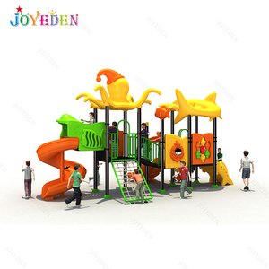 Bon marché <span class=keywords><strong>Nice</strong></span> Designs Ocean Series Équipement de terrain de jeu pour enfants en plastique pour l'école en plein air à vendre - Product Image 6