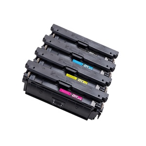 Cartucho de tóner CF360A, CF361A, CF362A, CF363A, CF360X, 508A, <span class=keywords><strong>508X</strong></span>, forLaseJet, M553DN, M553N, m553X, M552DN, venta directa de fábrica - Product Image 1