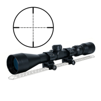 SPECPRECISION 3-9x40 Scope 25.4mm Tube SFP Reticle Non-Illuminated Ringan Tahan Guncangan Hadiah Gratis 2 Buah Dudukan untuk Berburu