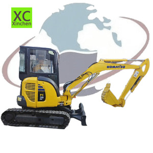 Excavatrice sur chenilles Komatsu Pc35 5 tonnes Komatsu Pc35mr utilisée Pc35mr Komatsu Pc35mr mini pelles PC35 - Product Image 1