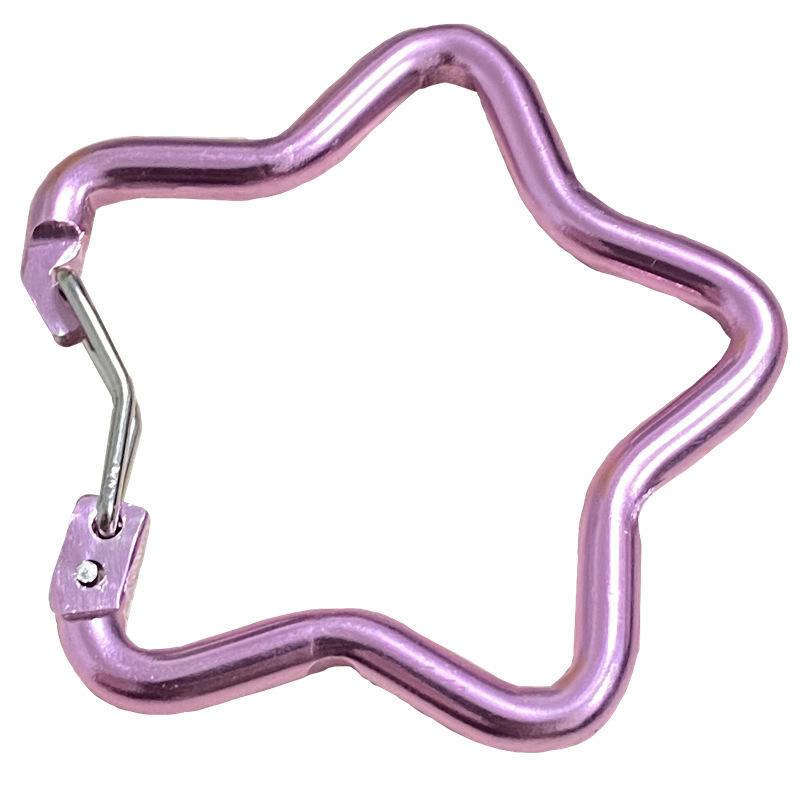 ตะขอรูปดาวพร้อมลวด สีน้ำเงินรอยัล