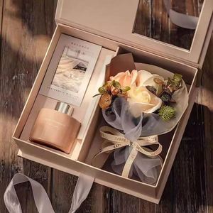 Ramo de Aromaterapia de Alta Gama, Práctico, Moderno y Sencillo, para Maestras, Regalo Perfecto, Excelente Set de Regalo para Negocios o Días Festivos - Product Image 3