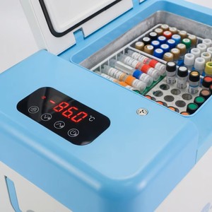 Minus 86 Degree Ultra Low Temperature Refrigerator <strong>Lab</strong> <strong>Medical</strong> Vaccine <strong>Portable</strong> Freezer - Product Image 5